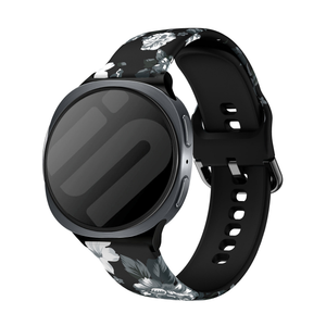 Samsung Galaxy Watch 8 - 40mm Grey Flower Armband