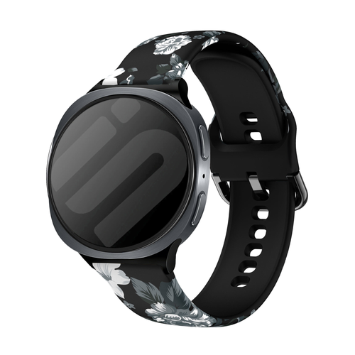Samsung Galaxy Watch 8 - 40mm Grey Flower Armband