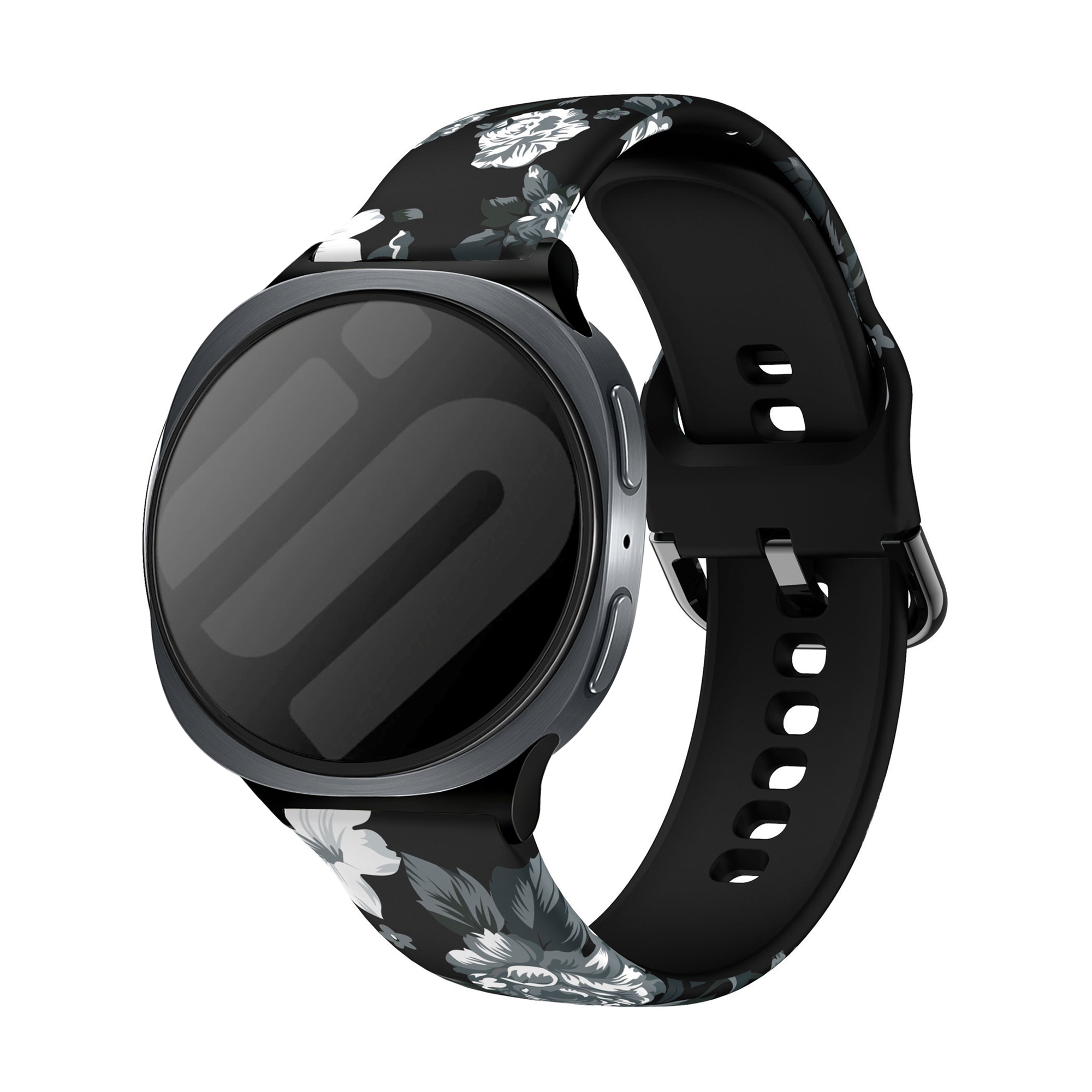 Samsung Galaxy Watch 8 - 40mm Grey Flower Armband