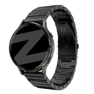 Bandz Garmin Forerunner 255 Stahlarmband 'One Bead' (Schwarz)