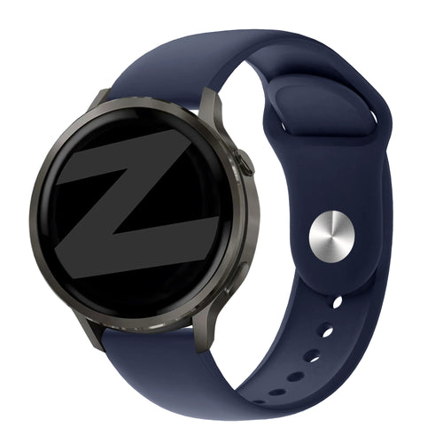 Bandz Garmin Vivoactive 4s Sport Strap 'Deluxe' (Dark Blue)
