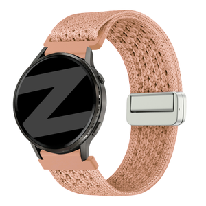Bandz Garmin Approach J1 Vintage Nylon Strap (Antique Pink)