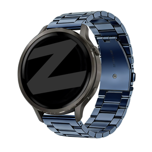 Bandz Garmin Venu 3 Stahlarmband 'Classic' (Blau)