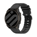 Garmin Tactix 7 Pro Leather Hybrid Strap (Black)