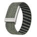 Kompatibel mit Whoop 5.0 Nylonarmband (Grau-gruen)