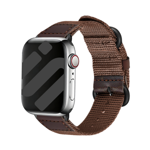 Apple Watch Ultra Canvas Armband (Braun)
