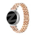 Bandz Pebble Round 2 - 14mm Metallarmband 
