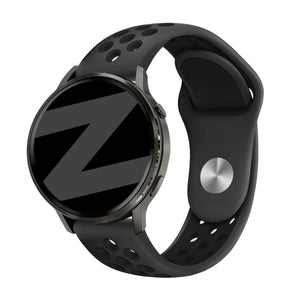 Bandz Garmin D2 Air X15 Sport Strap 'Deluxe' (Dark Grey/Black)