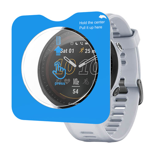 Displayschutzfolie mit 'One-Click' Tool - Garmin Forerunner 955