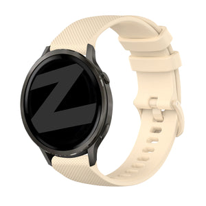 Bandz Garmin Approach S42 Silikonarmband 'Premium' (Beige)