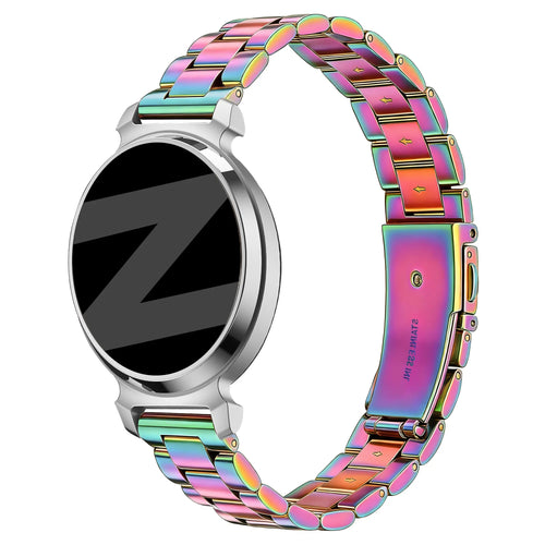 Bandz Pebble Round 2 - 14mm Steel Strap 'Classic' (Rainbow)