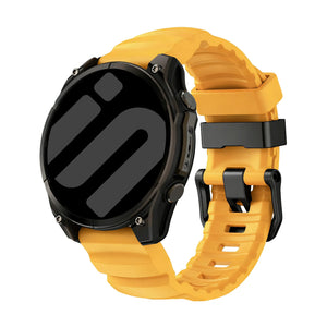 Amazfit T-Rex Ultra 2 Trail Silicone Strap (Light Orange)
