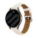 Withings ScanWatch Nova Slimfit Lederarmband (Hellbeige)