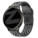 Bandz Garmin Venu 4 - 45mm Silikonarmband 'Air' (Dunkelgrau)