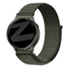 Bandz Garmin 18mm Nylon Loop Strap (Dark Green)