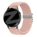 Bandz Garmin Vivoactive 4s Geflochtenes Armband 'Parachute' (Rosa)