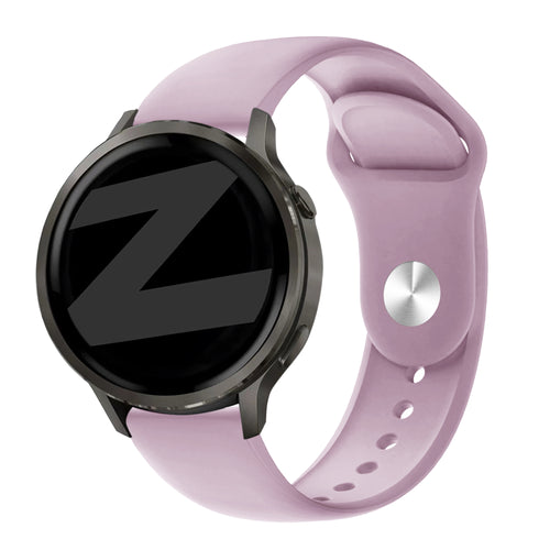 Bandz Garmin Venu SQ Sport Strap 'Deluxe' (Lavender)