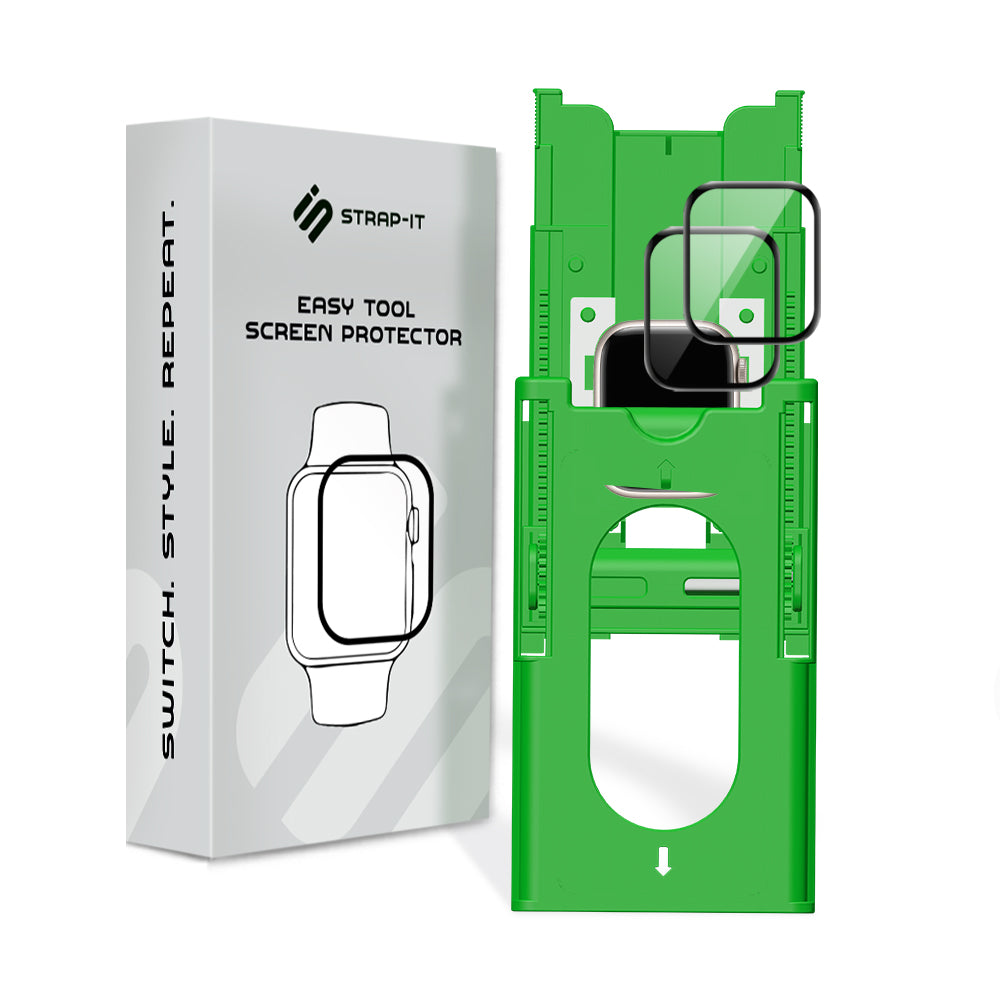 Screenprotector with Premium Tool - Apple Watch 10 - 46mm