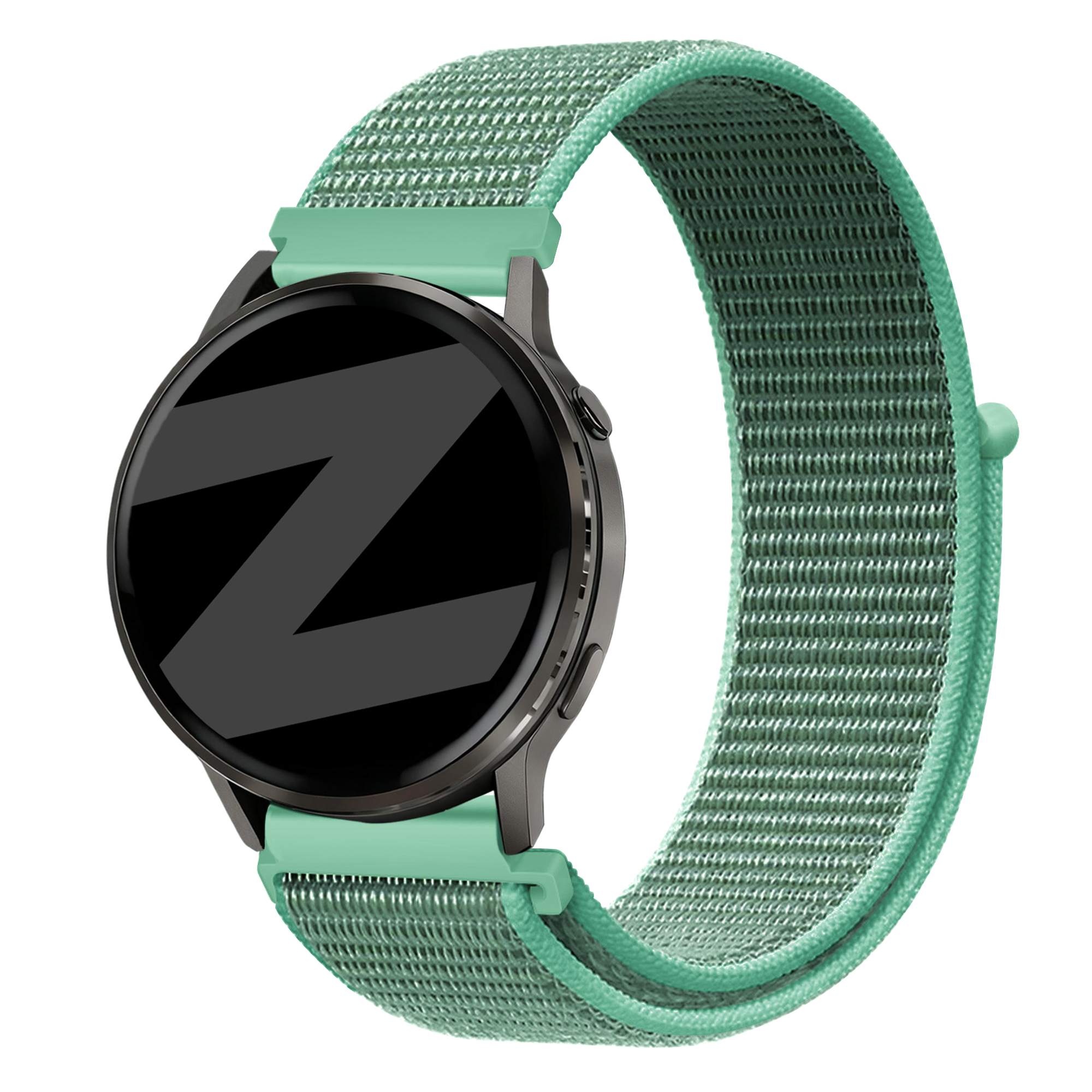 Bandz Garmin Venu 2s Nylon Loop Strap (Mint)