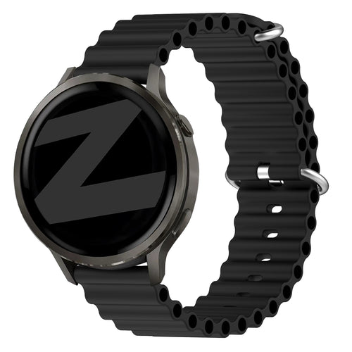 Bandz Garmin Venu Ocean Strap 'Classic' (Black)