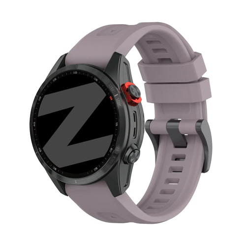 Bandz Amazfit T-Rex Ultra 2 Silicone Strap 'Classic' (Lavender Grey)