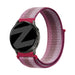 Bandz Garmin Forerunner 265s Nylon Loop Armband (Berry)