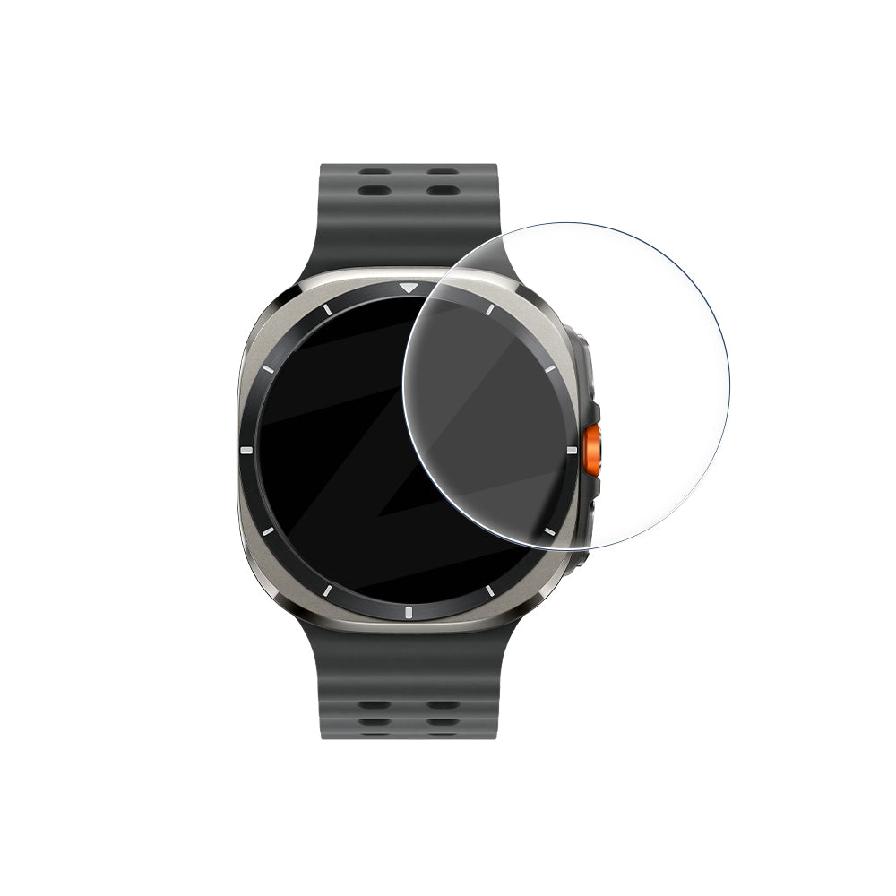Bandz Samsung Galaxy Watch Ultra Glass Screenprotector with One-Click Tool