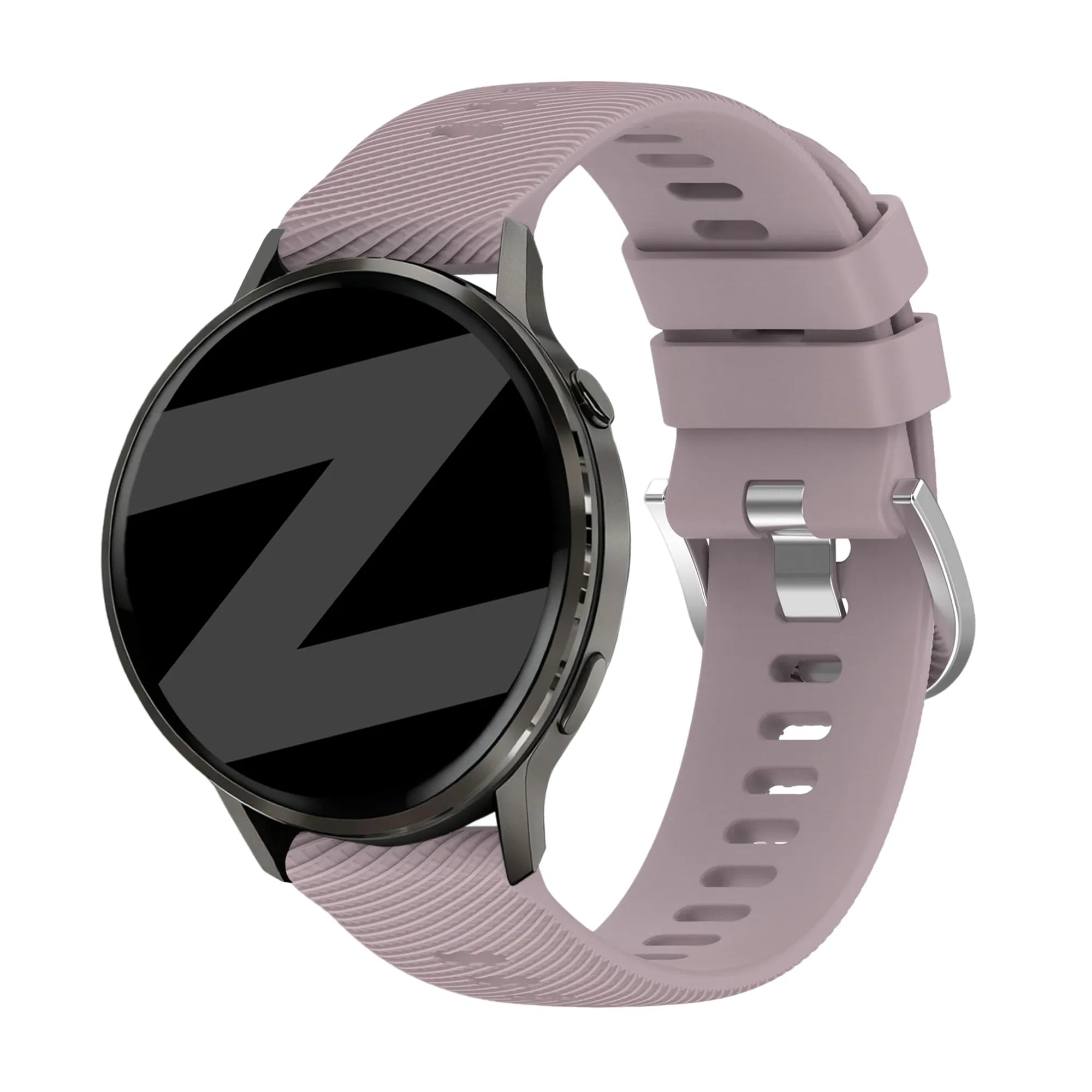Bandz Garmin Venu 4 - 41mm Silicone Strap 'Deluxe' (Lavender)
