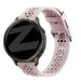 Bandz Garmin Vivomove Luxe Silicone Strap 'Lace' (Pink)