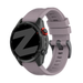 Bandz Garmin Descent G2 Silikonarmband 'Classic' (Lavendel Grau)