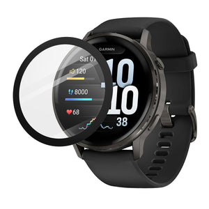 Screenprotector with One-Click Tool - Garmin Venu 4 - 45mm