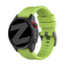 Bandz Garmin Descent G2 Silikonarmband 'Classic' (Hell Grün)