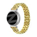 Bandz Pebble Round 2 - 14mm Metallarmband 