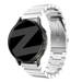 Bandz Garmin Forerunner 255 Stahlarmband 'One Bead' (Silber)
