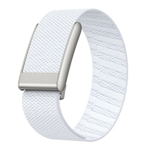 Kompatibel mit Whoop MG Nylonarmband (Weiß)