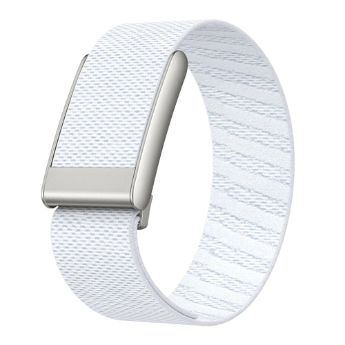 Kompatibel mit Whoop MG Nylonarmband (Weiß)