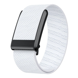 Kompatibel mit Whoop 4.0 Nylonarmband (Weiß)