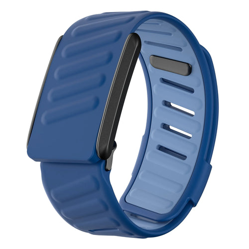 Kompatibel mit Whoop 4.0 Sportarmband (Duo Blau)