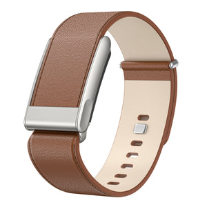 Kompatibel mit Whoop MG Lederarmband (Braun)