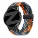 Bandz Garmin Vivoactive 4s Geflochtenes Armband 'Parachute' (Mehrfarbig)