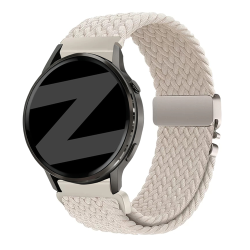 Bandz Garmin Approach S42 Braided Strap 'Parachute' (Starlight)