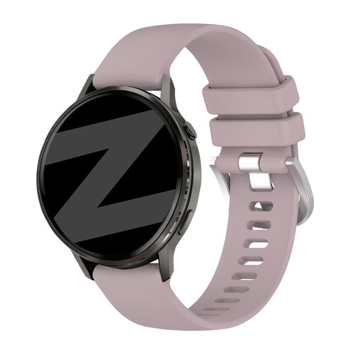 Bandz Garmin Vivomove 3s Silikonarmband 'Classic' (Lavendel)