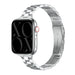 xoxo Wildhearts Apple Watch Feines Stahlarmband (Silber)