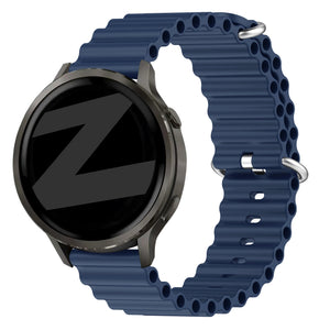 Bandz Garmin Vivoactive 3 Ocean Strap 'Classic' (Dark Blue)