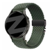 Bandz Garmin Vivoactive 3 Braided Strap 'Parachute' (Green)
