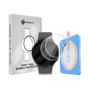 Displayschutzfolie mit 'One-Click Tool' - Samsung Galaxy Watch 5 - 40mm