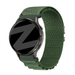 Bandz Garmin Venu 2 Alpine Nylonarmband (Grün)