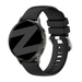 Bandz Garmin Venu 2s Silicone Strap 'Classic' (Black)