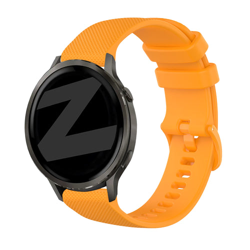 Bandz Garmin Venu 3 Silikonarmband 'Premium' (Orange)