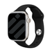 Apple Watch Slimfit Silicone Strap (Black)